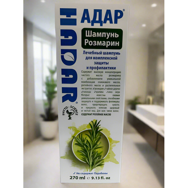 HADAR ROSEMARY Shampoo  270ml