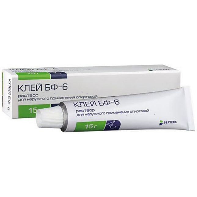 BF-6 Medical Skin Glue (Клей БФ-6 медицинский) – 10 g