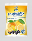 lemon, orange, and black currant