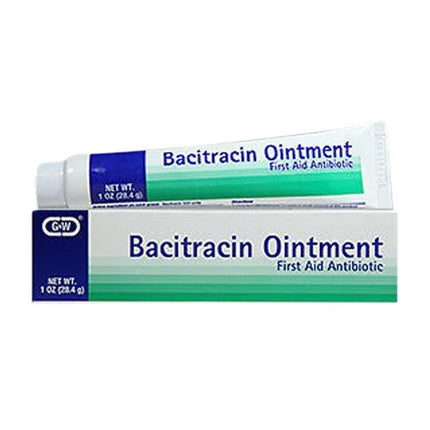 Bacitracin Antibiotic Ointment – First Aid Antibiotic Ointment