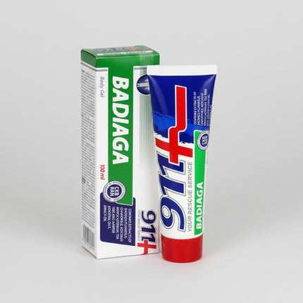 Badiaga 911+ Gel is a popular topical cosmetic gel made with freshwater sponge extract (Spongilla lacustris), traditionally used to support the appearance of bruises, swelling, and uneven skin tone. The natural silica microstructure of badiaga helps stimulate microcirculation and gentle exfoliation, making it especially востребован for post-acne marks, dull skin, and localized discoloration. It is widely used in home skincare and body care routines for refreshing and revitalizing the skin.