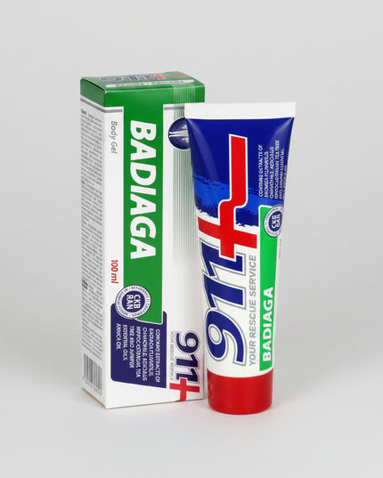 Badiaga 911+ Gel is a popular topical cosmetic gel made with freshwater sponge extract (Spongilla lacustris), traditionally used to support the appearance of bruises, swelling, and uneven skin tone. The natural silica microstructure of badiaga helps stimulate microcirculation and gentle exfoliation, making it especially востребован for post-acne marks, dull skin, and localized discoloration. It is widely used in home skincare and body care routines for refreshing and revitalizing the skin.