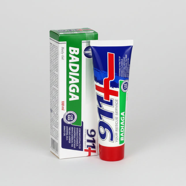 Badiaga 911+ Gel is a popular topical cosmetic gel made with freshwater sponge extract (Spongilla lacustris), traditionally used to support the appearance of bruises, swelling, and uneven skin tone. The natural silica microstructure of badiaga helps stimulate microcirculation and gentle exfoliation, making it especially востребован for post-acne marks, dull skin, and localized discoloration. It is widely used in home skincare and body care routines for refreshing and revitalizing the skin.