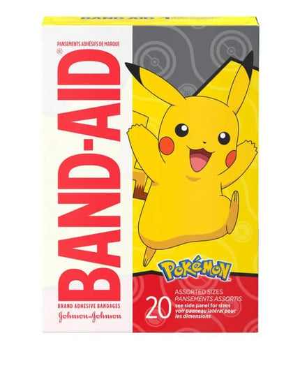 Band Aid, Band-Aid, Pokemon Bandages, Pokémon Bandages, Pokemon Adhesive Bandages, Kids Bandages, Children's Bandages, Character Bandages, Adhesive Bandages, First Aid, Wound Care, Cut Care, Scrape Care, Sterile Bandages, Pokemon First Aid, Kids First Aid, Family First Aid, Minor Cuts, Abrasions, Wound Protection, Покемон, Пластыри Покемон, Детские Пластыри, Лейкопластырь, Первая Помощь, Уход За Ранами, Защита Ран, Детская Аптечка, Порезы, Ссадины, Pokemon, Pokémon, Curitas Pokémon, Curitas Para Niños, Após