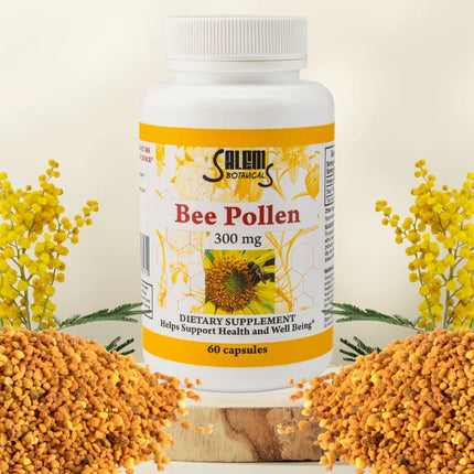 Bee Pollen 300mg #60