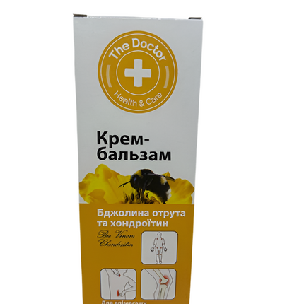 Bálsamo en crema de veneno de abeja con condroitina 2.5 oz