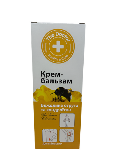 Bálsamo en crema de veneno de abeja con condroitina 2.5 oz