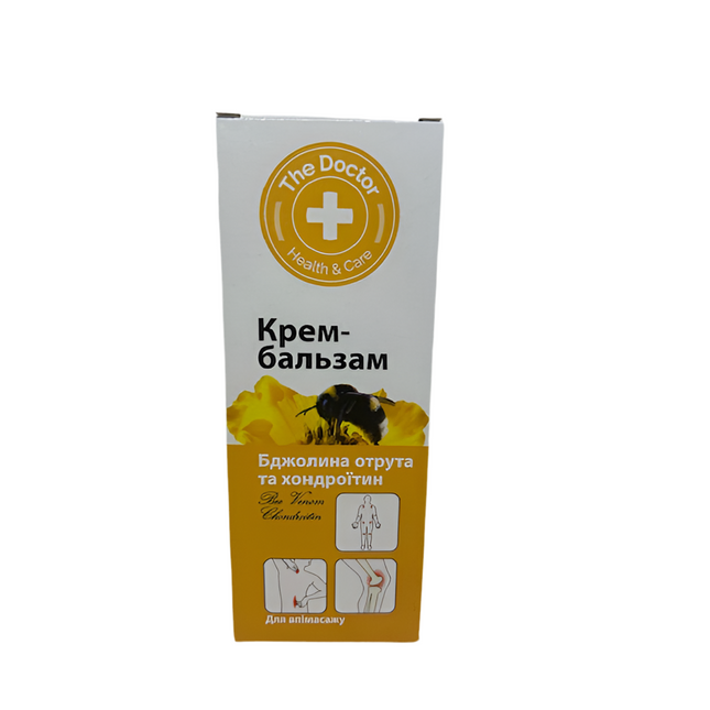 Bee Venom with Chondroitin Cream Balm 2.5 oz