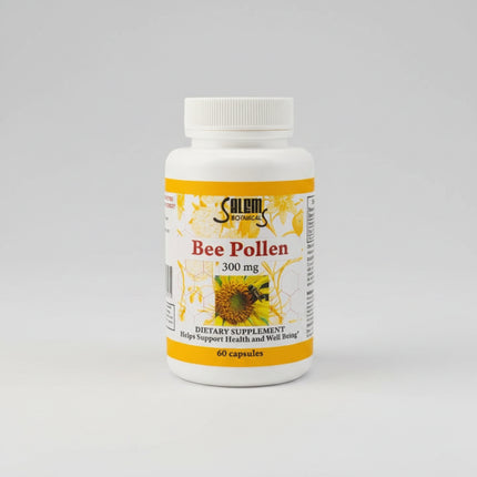 Bee pollen is a natural superfood collected by bees from flowering plants and is rich in vitamins, minerals, amino acids, enzymes, and antioxidants. It is traditionally used to support energy levels, immune function, and overall vitality. Bee pollen is also known to support metabolism, digestion, and physical endurance.