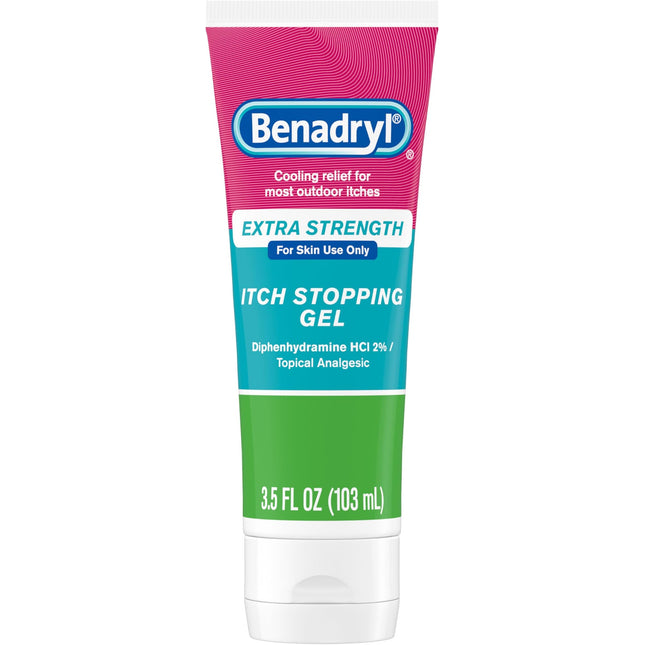 Benadryl, Benadryl Gel, Benadryl Extra Strength, Itch Stopping Gel, Anti Itch Gel, Diphenhydramine HCl, Diphenhydramine 2%, Cooling Gel, Bug Bite Relief, Mosquito Bite Relief, Poison Ivy Relief, Poison Oak Relief, Poison Sumac Relief, Sunburn Relief, Minor Burns, Skin Irritation Relief, First Aid, Outdoor Essentials, Anti Itch Treatment, Family First Aid, Бенадрил, Гель От Зуда, Дифенгидрамин, Охлаждающий Гель, Укус Насекомого, Укус Комара, Ядовитый Плющ, Раздражение Кожи, Средство От Зуда, Первая Помощь, B