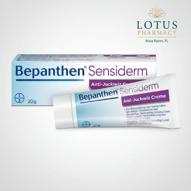 bepanthen sensiderm, bepanthen sensiderm cream, bepanthen anti itch cream, bepanthen 20 g, anti itch cream, cortisone free anti itch cream, cortisone free cream, itchy skin relief, itching relief, irritated skin, red irritated skin, skin redness, eczema skin care, atopic dermatitis skin care, atopic skin, sensitive skin cream, dry skin cream, skin barrier repair, skin barrier cream, ceramide cream, panthenol cream, baby skin care, fragrance free cream, preservative free cream, european skin care, crema bepa
