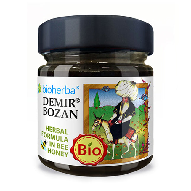 BIOHERBA Demir Bozan in ORGANIC HONEY 280 g