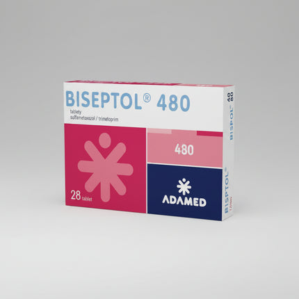 Biseptol® 480 mg is an antibacterial medicine containing the combination sulfamethoxazole 400 mg + trimethoprim 80 mg per tablet, collectively known as co-trimoxazole (TMP-SMX).&nbsp;

The two active ingredients work together by interfering with sequential steps in bacterial folate metabolism. Biseptol is prescribed for specific bacterial infections caused by susceptible organisms and should be used only when clinically appropriate.