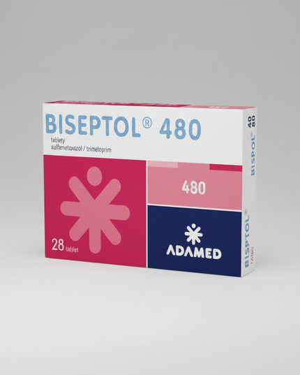Biseptol® 480 mg is an antibacterial medicine containing the combination sulfamethoxazole 400 mg + trimethoprim 80 mg per tablet, collectively known as co-trimoxazole (TMP-SMX).&nbsp;

The two active ingredients work together by interfering with sequential steps in bacterial folate metabolism. Biseptol is prescribed for specific bacterial infections caused by susceptible organisms and should be used only when clinically appropriate.