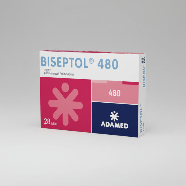 Biseptol® 480 mg is an antibacterial medicine containing the combination sulfamethoxazole 400 mg + trimethoprim 80 mg per tablet, collectively known as co-trimoxazole (TMP-SMX).&nbsp;

The two active ingredients work together by interfering with sequential steps in bacterial folate metabolism. Biseptol is prescribed for specific bacterial infections caused by susceptible organisms and should be used only when clinically appropriate.