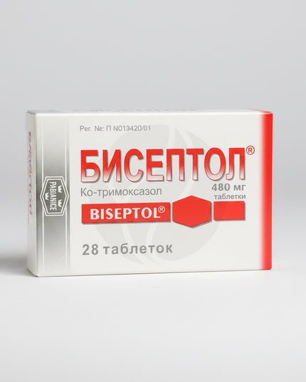 Biseptol is a combined broad-spectrum antibacterial medicine formulated to help treat infections caused by susceptible microorganisms. It contains two active components that work synergistically to inhibit bacterial growth and reproduction, providing effective antimicrobial action across multiple body systems.