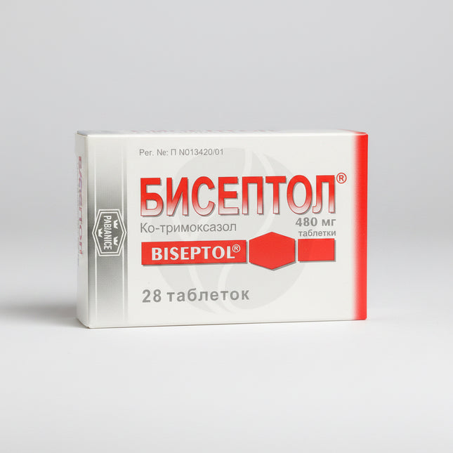 Biseptol is a combined broad-spectrum antibacterial medicine formulated to help treat infections caused by susceptible microorganisms. It contains two active components that work synergistically to inhibit bacterial growth and reproduction, providing effective antimicrobial action across multiple body systems.