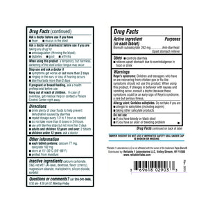 Bismuth Subsalicylate 262 mg – 30 Chewable Tablets