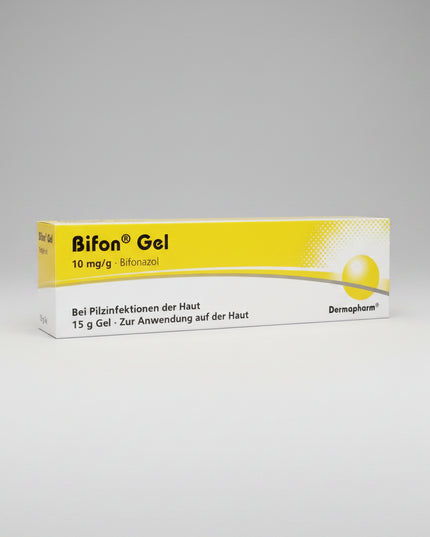 Bison Gel 15 g is a topical antifungal medicine containing bifonazole, a broad-spectrum antifungal active ingredient used for the treatment of fungal infections (mycoses) of the skin.&nbsp;

Bifonazole penetrates the affected layers of the skin and inhibits the growth of susceptible fungi. The gel formulation is particularly convenient for application to areas such as the feet, between the toes, hands, body, and skin folds.