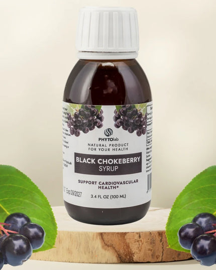 Chokeberry (Chernoplodnaya Ryabina) Syrup 100ml