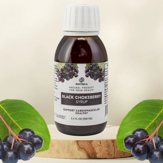Chokeberry (Chernoplodnaya Ryabina) Syrup 100ml