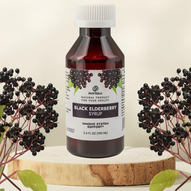 Black Elderberry (Buzina) Syrup is a natural herbal supplement made from the berries of Black Elder (Sambucus nigra), a plant traditionally used in European folk medicine for centuries. Elderberries are naturally rich in anthocyanins, flavonoids, vitamin C, and other antioxidants, making them a popular choice for supporting overall wellness, immune health, and respiratory comfort.