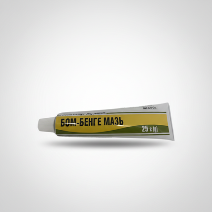Bom-Benge is a&nbsp;classic topical warming ointment formulated to provide localized relief from joint, muscle, and nerve discomfort. Its proven combination of methyl salicylate and menthol delivers a warming–cooling effect that helps ease pain, reduce inflammation, and improve circulation in affected areas.