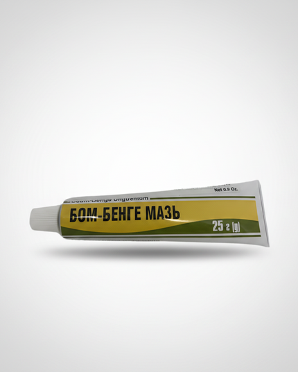 Bom-Benge is a&nbsp;classic topical warming ointment formulated to provide localized relief from joint, muscle, and nerve discomfort. Its proven combination of methyl salicylate and menthol delivers a warming–cooling effect that helps ease pain, reduce inflammation, and improve circulation in affected areas.