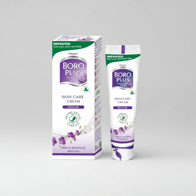 Boro Plus Cream is a herbal antiseptic skin care cream formulated with natural plant-based ingredients known for their soothing and protective properties. The formula helps cleanse the skin, support skin comfort, and maintain healthy-looking skin