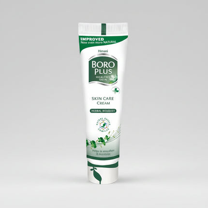 Boro Plus Cream is a herbal antiseptic skin care cream formulated with natural plant-based ingredients known for their soothing and protective properties. The formula helps cleanse the skin, support skin comfort, and maintain healthy-looking skin