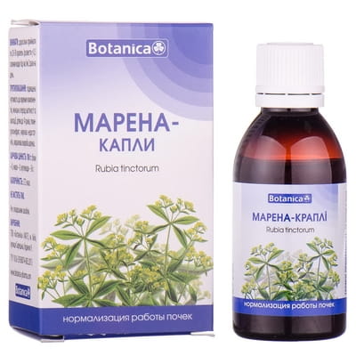 Botanica Madder Drops are a traditional herbal supplement formulated with Rubia tinctorum (Madder Root) extract, widely used in Eastern European herbal medicine to support kidney health, urinary tract function, and healthy mineral metabolism.