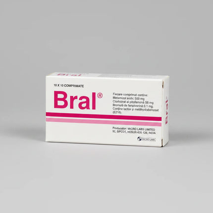 bral, bral tablets, metamizole sodium, pitofenone, fenpiverinium bromide, antispasmodic, abdominal cramps, intestinal spasms, biliary colic, renal colic, urinary spasms, menstrual cramps, dysmenorrhea, pain relief, smooth muscle relaxant, european pharmacy, брал, брал таблетки, метамизол натрия, питофенон, фенпивериния бромид, спазмолитик, боли в животе, почечная колика, желчная колика, менструальная боль, bral, metamizol sódico, pitofenona, fenpiverinio, antiespasmódico, cólicos abdominales, cólico renal, 
