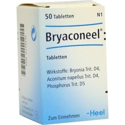 Bryaconeel® Tablets – 50 Tablets
