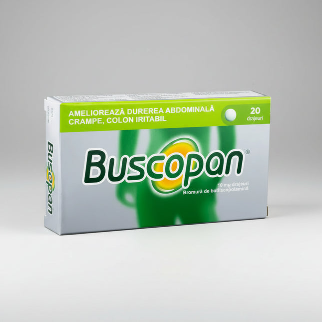 Buscopan is a&nbsp;spasmolytic (antispasmodic) medicine whose active ingredient is hyoscine butylbromide. It works by relaxing smooth muscle in the gastrointestinal and genitourinary tracts, helping ease painful cramps and spasms