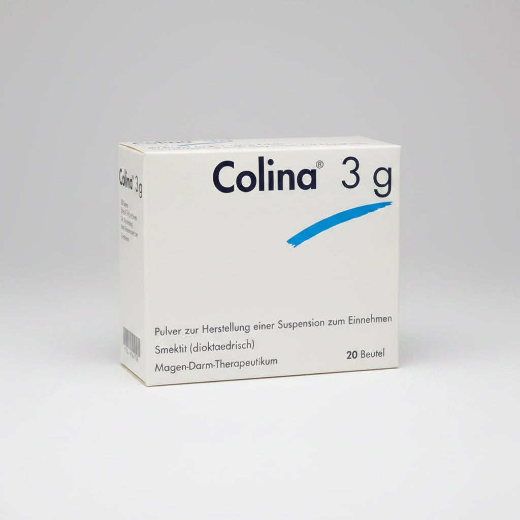 COLINA – 3 g Powder for Oral Suspension in Sachets (Smecta-type ...