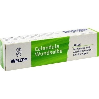Calendula Wundsalbe® is a traditional herbal wound ointment containing Calendula officinalis (marigold) extract. It is used to support the healing of minor cuts, scrapes, abrasions, cracked skin, superficial wounds, and mild skin irritation. Calendula is well known for its soothing, moisturizing, and skin-regenerating properties, helping protect damaged skin while promoting the natural healing process. The ointment forms a protective barrier to keep the affected area hydrated and comfortable.
