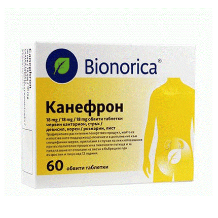 Canephron Tabs, 60 ct