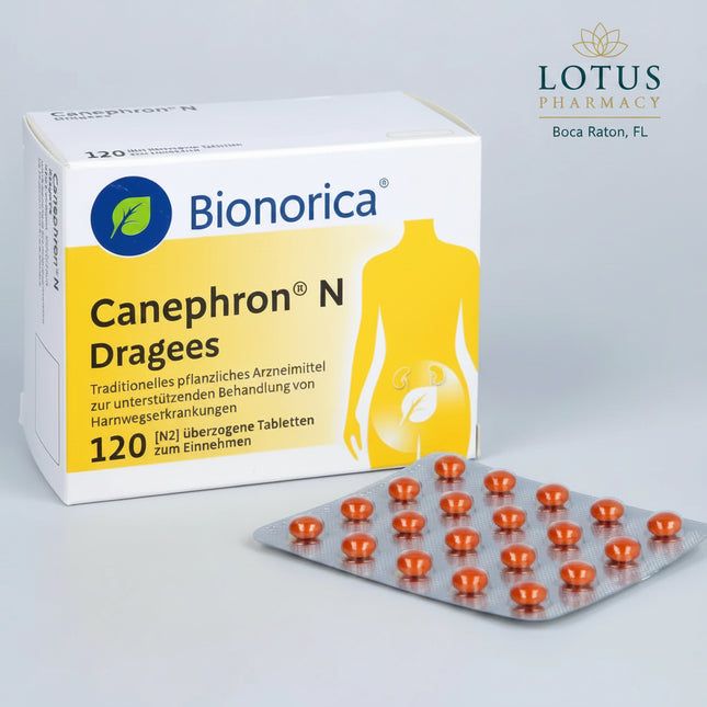 Canephron® Tablets – 60/120/200 Tablets