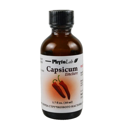 Tintura de capsicum – Tintura herbal de efecto calor para el bienestar de articulaciones y músculos, 50 ml