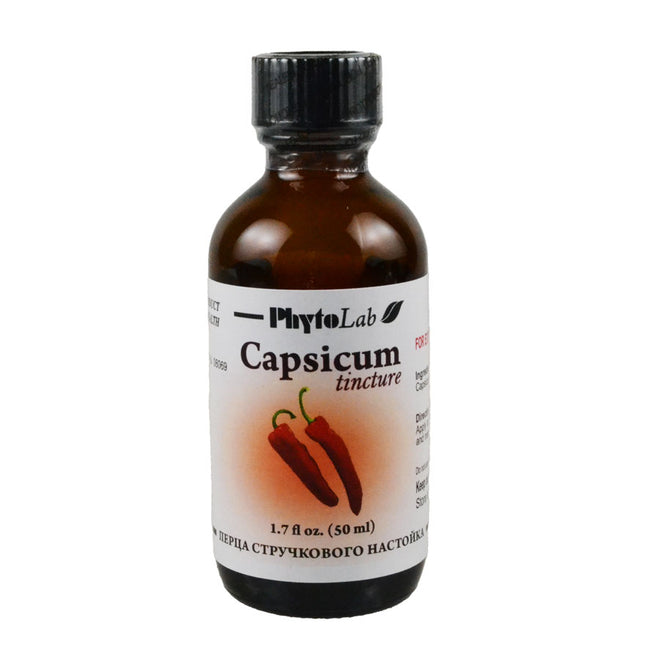 Capsicum Tincture – Warming Herbal Tincture for Joint & Muscle Comfort, 50 ml