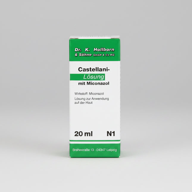 castellani solution, castellani with miconazole, miconazole nitrate 2%, antifungal solution, antiseptic solution, athlete's foot treatment, ringworm treatment, cutaneous candidiasis, fungal skin infection, topical antifungal, skin antiseptic, foot fungus, tinea pedis, dermatophytosis, european pharmacy, кастеллани, кастеллани с миконазолом, миконазол 2%, противогрибковый раствор, грибок кожи, грибок стопы, кандидоз кожи, антисептик, solución castellani, miconazol 2%, solución antifúngica, tratamiento para h
