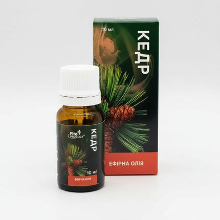 Cedar Essential Oil is a pure 100% cedar essential oil designed for aromatherapy, massage blends, bath rituals, scalp care, and skin-support routines. The woody cedar aroma is especially popular for its antiseptic, toning, calming, and refreshing properties, while also helping support cold-season breathing comfort, scalp balance, and skin purification. The manufacturer specifically notes its use for reducing anxiety and tension, supporting bronchitis/cold routines, improving skin condition, and strengthenin
