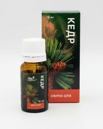 Cedar Essential Oil is a pure 100% cedar essential oil designed for aromatherapy, massage blends, bath rituals, scalp care, and skin-support routines. The woody cedar aroma is especially popular for its antiseptic, toning, calming, and refreshing properties, while also helping support cold-season breathing comfort, scalp balance, and skin purification. The manufacturer specifically notes its use for reducing anxiety and tension, supporting bronchitis/cold routines, improving skin condition, and strengthenin