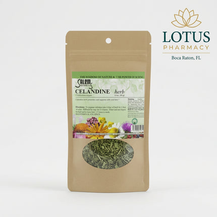 Celandine herb is a&nbsp;traditional medicinal plant widely used in herbal practice to support healthy skin and hair. It contains naturally occurring bioactive compounds that have been valued for their cleansing, soothing, and supportive properties, especially in external applications.