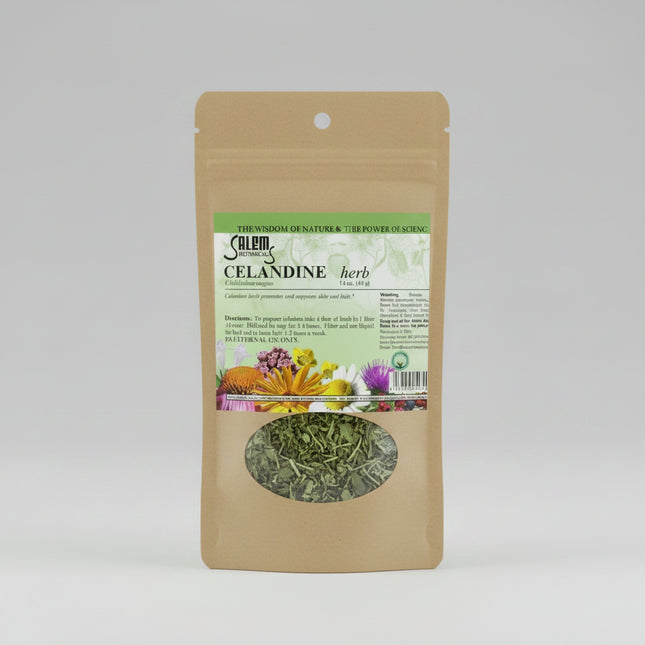 Celandine herb is a&nbsp;traditional medicinal plant widely used in herbal practice to support healthy skin and hair. It contains naturally occurring bioactive compounds that have been valued for their cleansing, soothing, and supportive properties, especially in external applications.