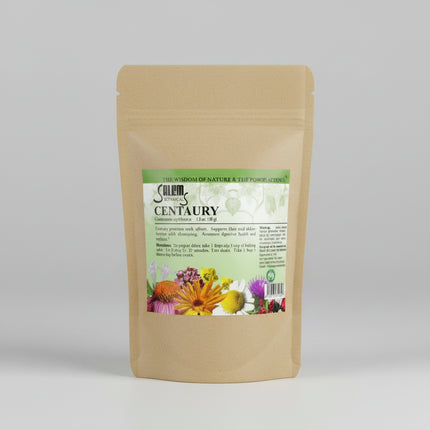 Centaury Herb is a traditional botanical used in herbal wellness practices to help support digestive balance, liver and kidney function, and general metabolic comfort. Known for its naturally bitter plant compounds, centaury is commonly prepared as a herbal infusion and incorporated into daily herbal routines aimed at maintaining internal wellness.