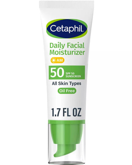 cetaphil, cetaphil daily facial moisturizer, cetaphil spf 50, facial moisturizer, facial sunscreen, spf 50, sunscreen lotion, oil free moisturizer, broad spectrum sunscreen, sensitive skin, daily moisturizer, face lotion, glycerin, vitamin e, non comedogenic, fragrance free, dermatologist recommended, uv protection, skincare, moisturizer with spf, cetaphil moisturizer, цетафил, увлажняющий крем для лица, солнцезащитный крем для лица, spf 50, солнцезащита, уход за кожей, чувствительная кожа, крем для лица, у
