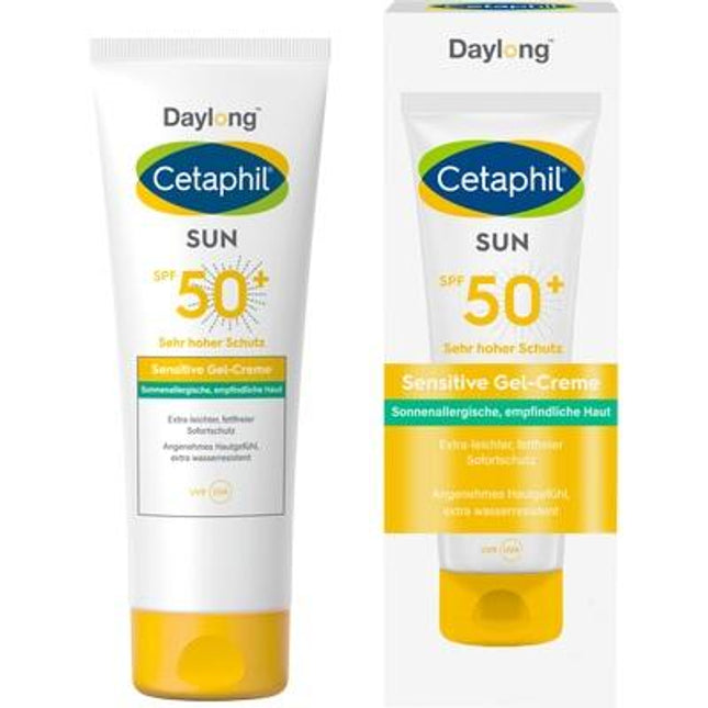 Cetaphil® Sun Daylong Sensitive Gel SPF 50+ – 100 mL