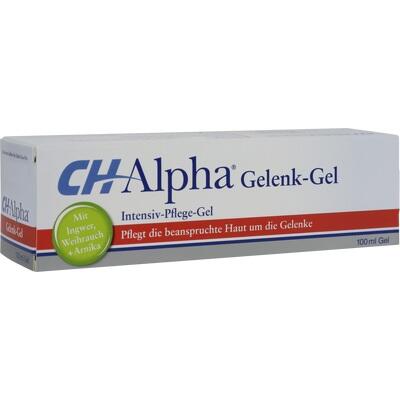 Box of CH Alpha Gelenk-Gel on a white background