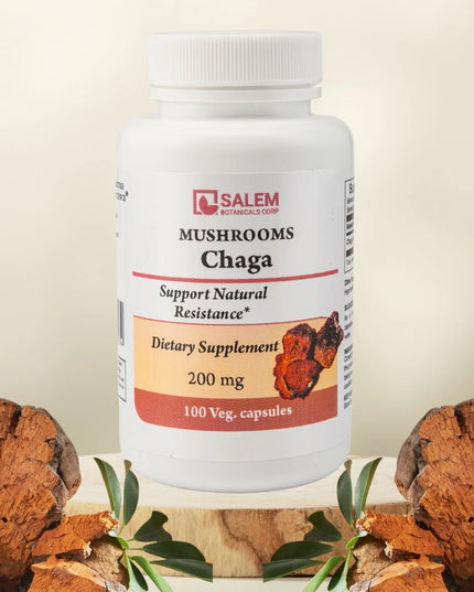 CHAGA 200MG #100
